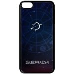 Coque pour smartphone - signe astrologique sagittaire - compatible avec apple ipod touch 6 - plastique ...