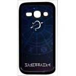 Coque pour smartphone - signe astrologique sagittaire - compatible avec samsung galaxy ace 3 - plastique ...