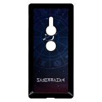 Coque pour smartphone - signe astrologique sagittaire - compatible avec sony xperia xz2 - plastique - ...
