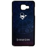 Coque pour smartphone - signe astrologique scorpion - compatible avec samsung galaxy a7 (2016) - plastique ...