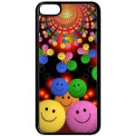 Coque pour smartphone - smiley mania - compatible avec apple ipod touch 6 - plastique - bord noir Coque pour smartphone - smiley mania - compatible avec apple ipod touch 6 - plastique - bord noir