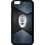 Coque pour smartphone - superhero iron the man - compatible avec apple iphone 6s plus - plastique - bord ...