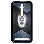 Coque pour smartphone - superhero iron the man - compatible avec asus zenfone 2 ze551ml - plastique - ...