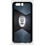 Coque pour smartphone - superhero iron the man - compatible avec honor 9 - plastique - bord noir