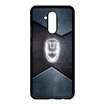 Coque pour smartphone - superhero iron the man - compatible avec huawei mate 20 lite - plastique - bord ...