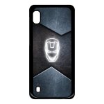 Coque pour smartphone - superhero iron the man - compatible avec samsung galaxy a10 - plastique - bord ...