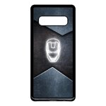 Coque pour smartphone - superhero iron the man - compatible avec samsung galaxy s10 + - plastique - bord ...