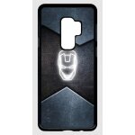 Coque pour smartphone - superhero iron the man - compatible avec samsung galaxy s9 + - plastique - bord ...