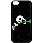 Coque pour smartphone - tete de mort qui boit fond noir - compatible avec apple ipod touch 6 - plastique ... Coque pour smartphone - tete de mort qui boit fond noir - compatible avec apple ipod touch 6 - plastique ...