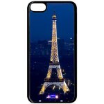 Coque pour smartphone - tour eiffel paris night - compatible avec apple ipod touch 6 - plastique - bord ... Coque pour smartphone - tour eiffel paris night - compatible avec apple ipod touch 6 - plastique - bord ...