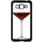 Coque pour smartphone - verre de vin - compatible avec samsung galaxy grand prime - plastique - bord ... Coque pour smartphone - verre de vin - compatible avec samsung galaxy grand prime - plastique - bord ...