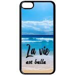Coque pour smartphone - la vie est belle fond mer - compatible avec apple ipod touch 6 - plastique - ... Coque pour smartphone - la vie est belle fond mer - compatible avec apple ipod touch 6 - plastique - ...