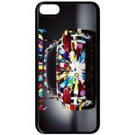 Coque pour smartphone - voiture art color� - compatible avec apple ipod touch 6 - plastique - bord noir ...