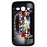 Coque pour smartphone - voiture art color - compatible avec samsung galaxy ace 3 - plastique - bord ...
