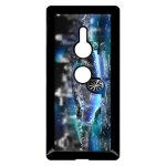 Coque pour smartphone - voiture prototype 3d tuning eau - compatible avec sony xperia xz2 - plastique ...
