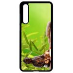 Coque pour smartphone - zen attitude bouddha bougie - compatible avec huawei p20 pro - plastique - bord ...