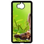 Coque pour smartphone - zen attitude bouddha bougie - compatible avec huawei y5 (2017) - plastique - ...