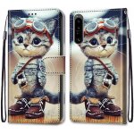 Coque pour sony xperia 1 iv, etui en cuir pu portefeuille housse coque avec 360 degres silicone antichoc ...