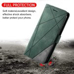 Coque pour sony xperia 1 v 2023, rabat portefeuille de protection cuir pu etui, silicone tpu bumper magnetique ...