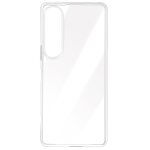 Coque pour sony xperia 1 vii / 1vi silicone souple design fin transparent