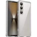 Coque pour sony xperia 1 vii, etui de protection arri�re housse, pc case ultra fin, r�sistant aux chocs, ...