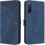 Coque pour sony xperia 10 iv, tui housse protection en cuir pu [pochette de portefeuille] [magntique], ...