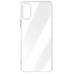 Coque pour sony xperia 10 vi silicone souple design fin transparent