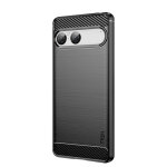 Coque sony xperia 10 vii fibre carbone bross�e