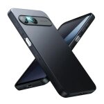 Coque pour sony xperia 10 vii - housse etui silicone gel fine + film ecran - noir