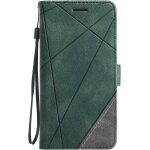 Coque pour sony xperia 5 iii, rabat portefeuille de protection cuir pu etui, silicone tpu bumper magnetique ...