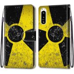 Coque pour sony xperia 5 iv, etui en cuir pu portefeuille housse coque avec 360 degres silicone antichoc ...