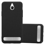 Coque pour sony xperia e1 en frosty noir hard case housse de protection etui � l'aspect givr� contre ...