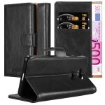 Coque pour sony xperia l2 en noir de jais housse de protection etui avec fermeture magn�tique, fonction ...