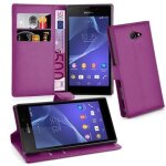 Coque pour sony xperia m2 / m2 aqua housse etui protection case cover magn�tique