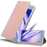 Coque pour sony xperia xa1 plus en classy or rose housse de protection etui avec fermeture magn�tique, ...