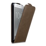 Coque pour sony xperia xz premium housse etui protection flip case cover