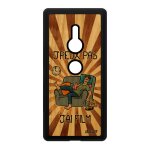 Coque sony xperia xz2 en bois silicone j'peux pas j'ai film mobile manga telephone je housse solide tele ...