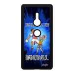 Coque sony xperia xz2 silicone j'peux pas j'ai handball coupe du monde tpu drole