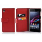 Coque pour sony xperia z1 housse book etui protection pochette cover