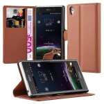 Coque pour sony xperia z1 housse etui protection case cover magn�tique