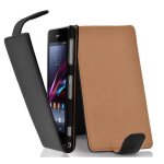 Coque pour sony xperia z1 housse flip case cover etui protection