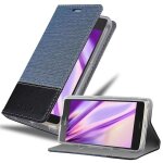 Coque pour sony xperia z2 compact housse etui protection book pochette case