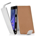 Coque pour sony xperia z2 housse flip case cover etui protection