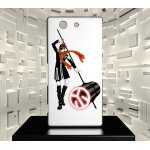Coque sony xperia z3 compact d. gray man lavi 08