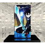Coque sony xperia z3 compact sword art online sao kirito 08