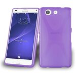 Coque pour sony xperia z4 mini / z3 plus compact etui housse protection cover tpu case
