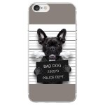 Coque souple pour apple iphone 7 avec impression motifs bulldog prisonnier os Coque souple pour apple iphone 7 avec impression motifs bulldog prisonnier os