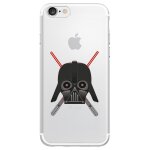 Coque souple pour apple iphone 7 avec impression motifs dark et sabres lasers Coque souple pour apple iphone 7 avec impression motifs dark et sabres lasers