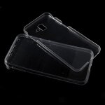 Coque souple avant - arri�re transparente galaxy j6 + (2018)