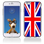 Coque souple en gel pour apple iphone 6 avec impression union jack Coque souple en gel pour apple iphone 6 avec impression union jack